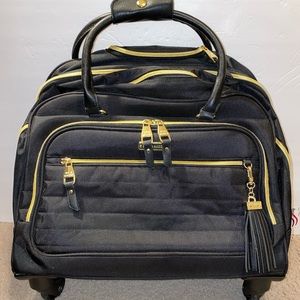 Steve Madden Luggage Wheeled Suitcase Carry-on Bag